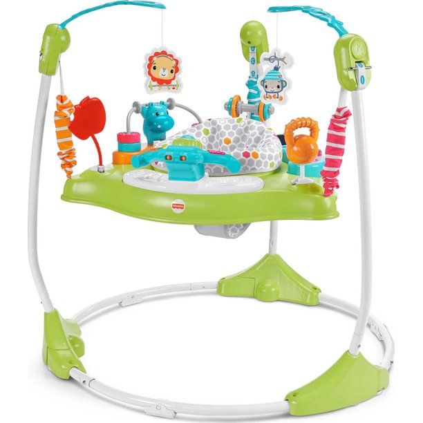 Photo 1 of Fisher-Price Fitness Fun Folding Jumperoo Activity Center
