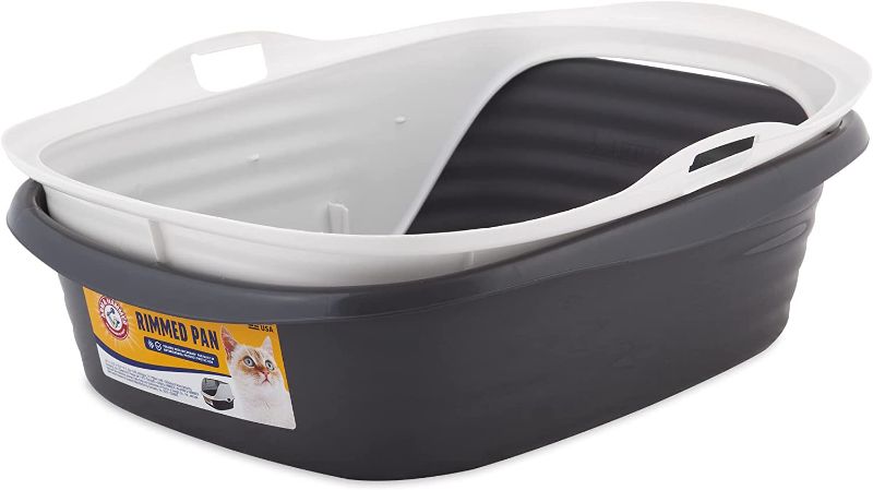 Photo 1 of Arm & Hammer Large Rimmed Litter Pan