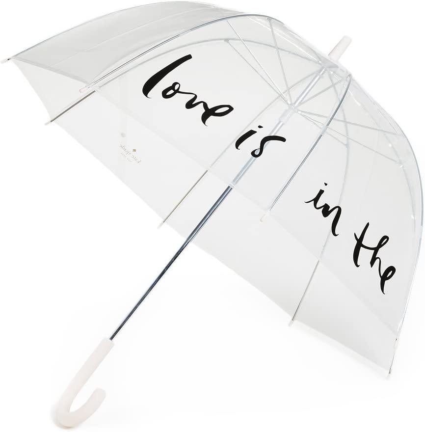 Photo 1 of Kate Spade New York Large Dome Umbrella, Love Is In The Air
