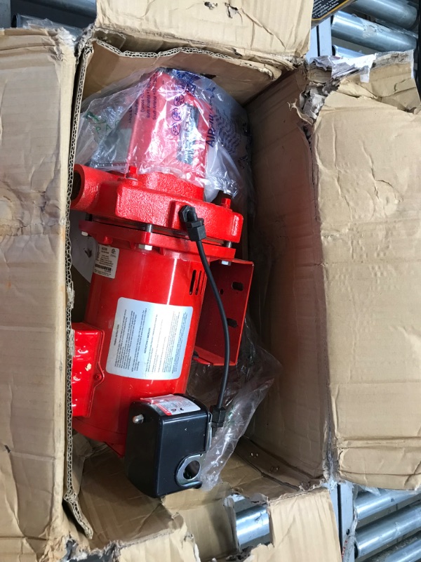 Photo 2 of ***PARTS ONLY*** Red Lion RJS-100-PREM 602208 Premium Cast Iron Shallow Jet Pump for Wells up to 25 ft, 9.1 x 17.8 x 9.1 inches & Lion 305584008 Overhaul Kit for RJS-100-PREM Pump
