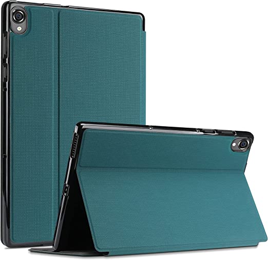 Photo 1 of ProCase for Lenovo Tab K10 2021/M10 FHD Plus Case 10.3 Inch (2020 2nd Gen), Slim Stand Folio Case Smart Cover for 10.3" Tab K10 TB-X6C6L TB-X6C6F TB-X6C6X/M10 Plus FHD TB-X606F TB-X606X -Teal
