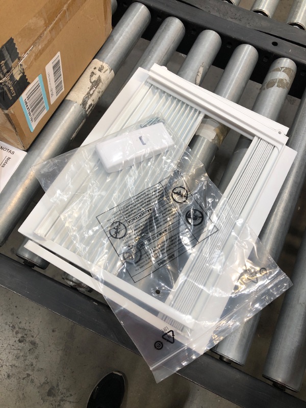 Photo 5 of ***PARTS ONLY*** AHEE06AC 17" Window Air Conditioner with 6000 BTU Cooling Capacity Remote Control 24 Hour Timer 11.1 CEER and Fixed Chassis in
