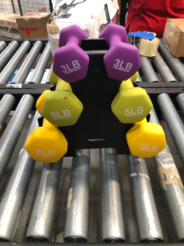 Photo 2 of Amazon Basics Neoprene Workout Dumbbell
