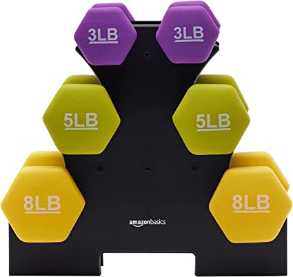 Photo 1 of Amazon Basics Neoprene Workout Dumbbell
