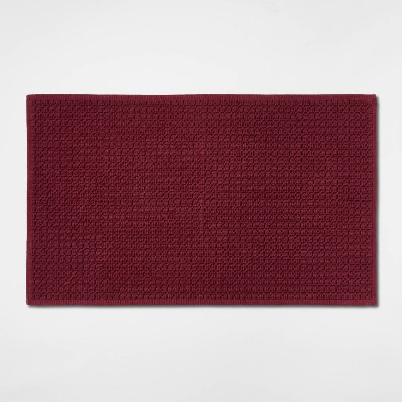 Photo 1 of 20"x34" Antimicrobial Bath Mat - Total Fresh
