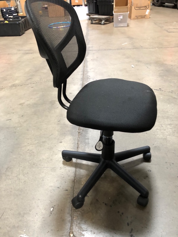 Photo 1 of mesh black office chair 