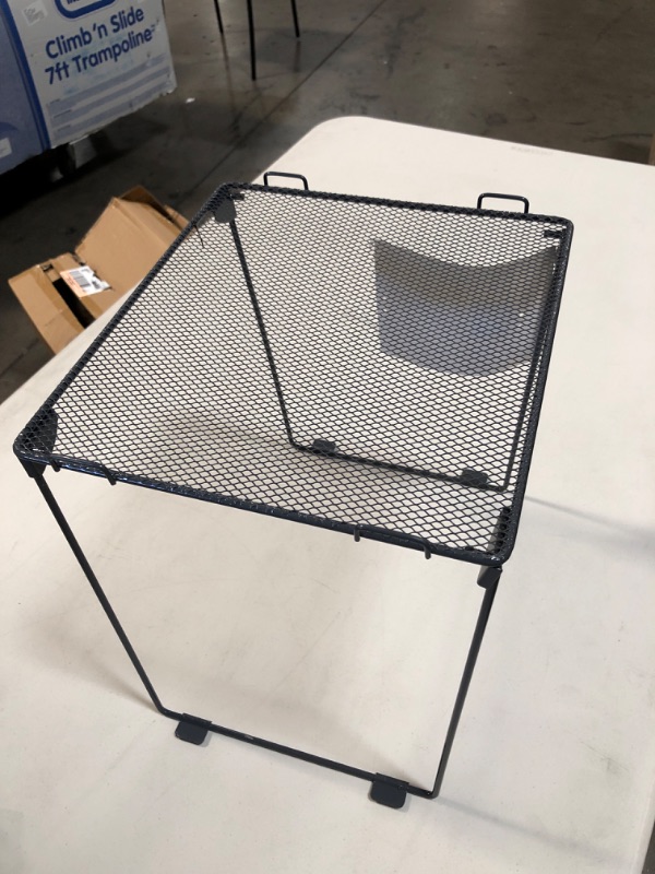 Photo 2 of 12" Mesh Locker Shelf - Gray - U Brands