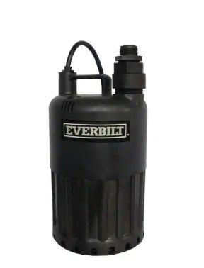 Photo 1 of 1/2 HP Waterfall Submersible Utility Pump
