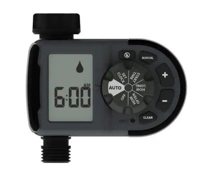 Photo 1 of 1-Outlet Hose Faucet Timer
