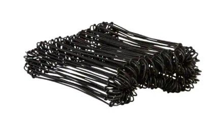 Photo 1 of 1/2 ft. x 6 in. 16-Gauge Rebar Tie Wire (1000-Piece)
