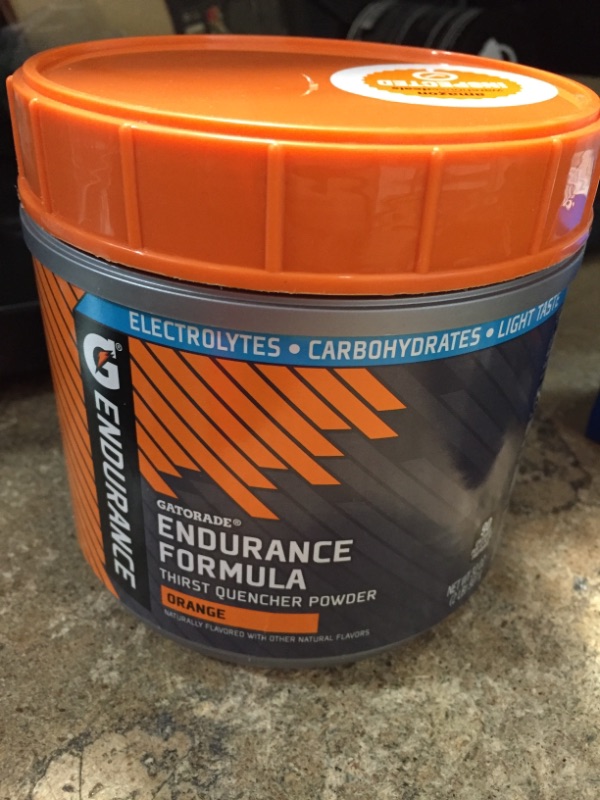 Photo 3 of **EXPIRES APR6/2022** NOT REFUNDABLE Gatorade Endurance Formula Powder, Orange, 32 Ounce (Pack of 1)
