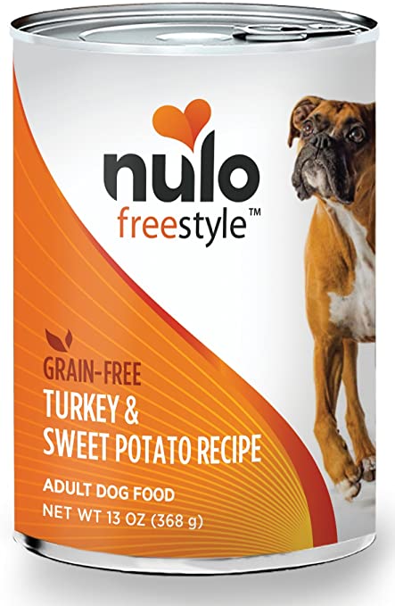 Photo 1 of **EXPIRES FEB2025** NOT REFUNDABLE Nulo Adult & Puppy Grain Free Canned Wet Dog Food (13 oz, Pack of 12)
