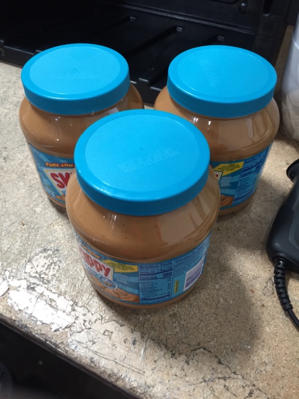 Photo 3 of **EXPIRES AUG07/2022** NOT REFUNDABLE Skippy Creamy Peanut Butter, 64 Ounce
 SET OF 3