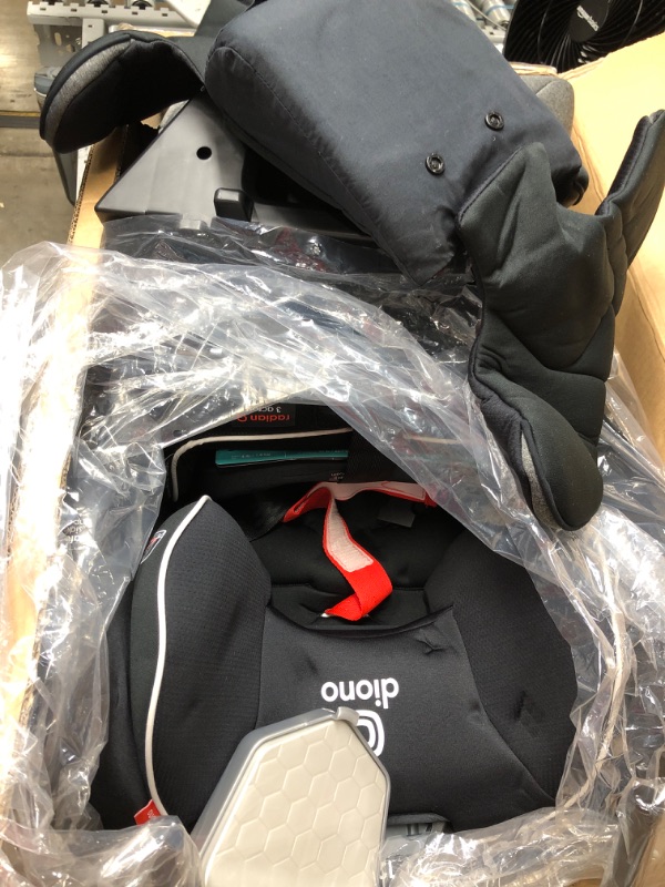 Photo 3 of Radian 3QXT Ultimate 3 Across All-in-One Convertible Car Seat