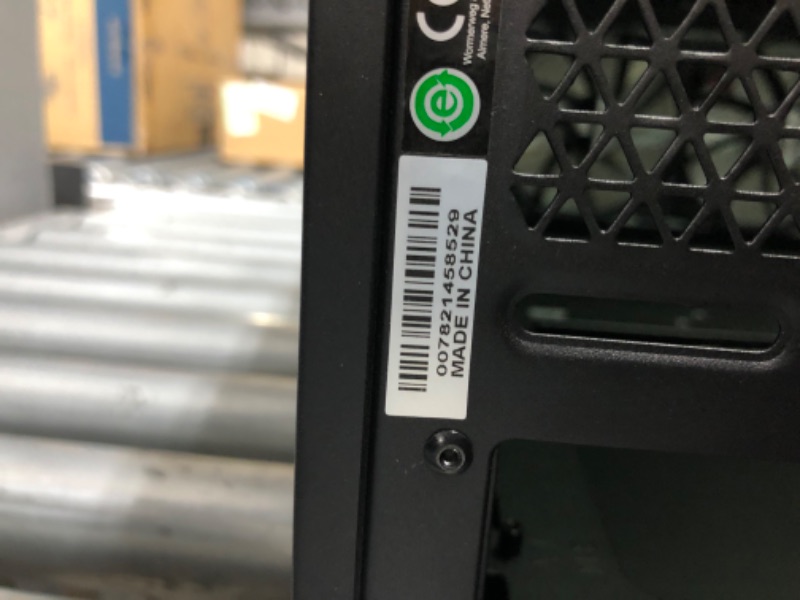 Photo 9 of Corsair iCUE 4000X RGB Mid-Tower ATX PC Case - Black
