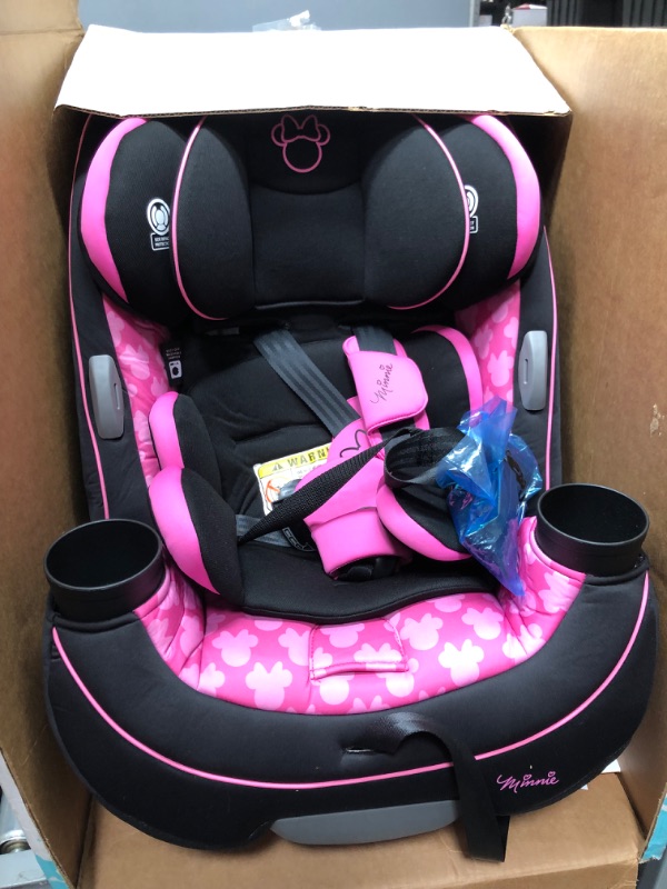 Photo 2 of Disney Safety 1st Grow & Go 3-in-1 Convertible Car Seat - Simply Minnie