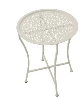 Photo 1 of Atlantic
Daisy Tray Stone Side Table