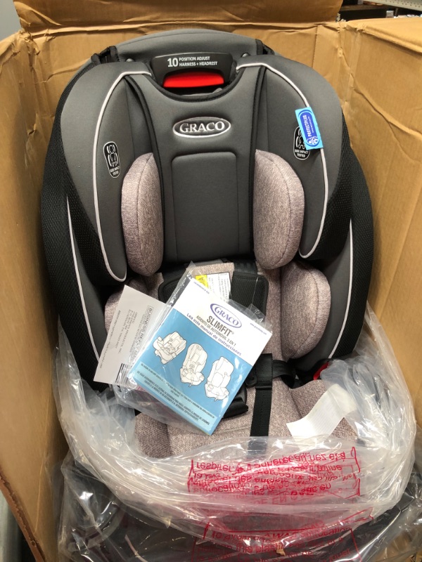 Photo 2 of Graco - Slimfit All-in-One Convertible Car Seat, Darcie