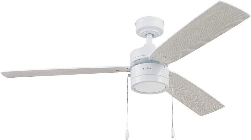 Photo 1 of Portage Bay 51494 Madrona Ceiling Fan, 52, White
