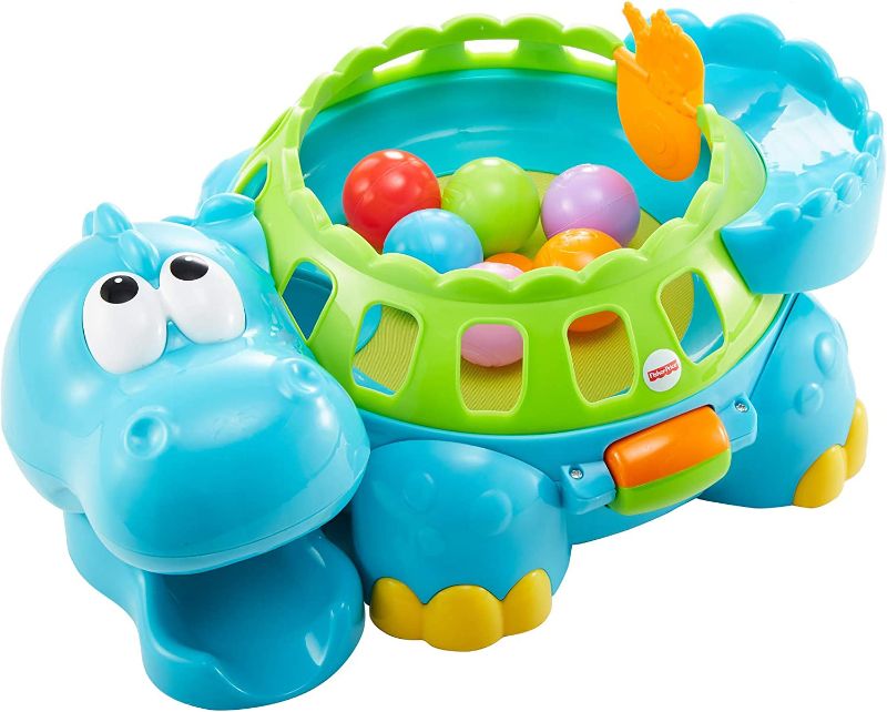 Photo 1 of Fisher-Price Go Baby Go Poppity Pop Musical Dino