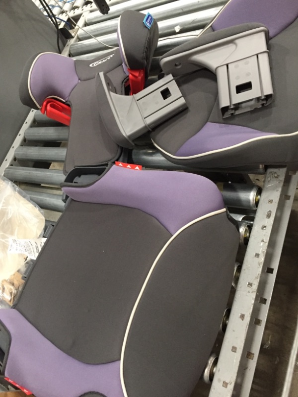 Photo 2 of Graco Affix Highback Booster Seat with Latch System, Grapeade