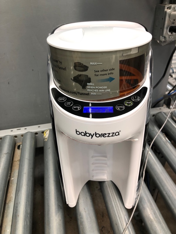 Photo 2 of New and Improved Baby Brezza Formula Pro Advanced Formula Dispenser Machine -