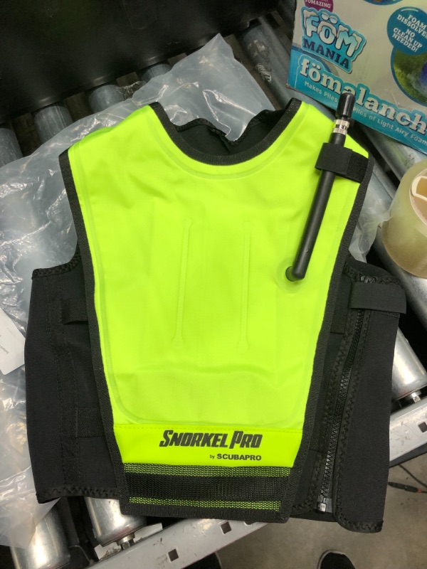 Photo 4 of Scubapro Cruiser Skin Dive Safety Snorkeling Vest XS