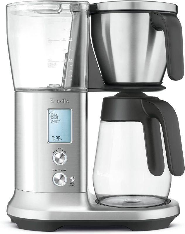 Photo 1 of Breville BDC400BSS Precision Brewer Glass, Coffee Maker, Brushed Stainless Steel