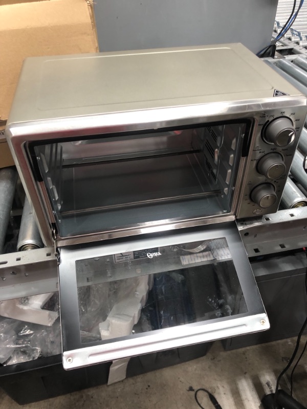 Photo 7 of 
***INCOMPLETE*** Oster Compact Countertop Oven With Air Fryer - Stainless Steel