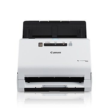 Photo 1 of Canon ImageFORMULA R40 Office Document Scanner, White
