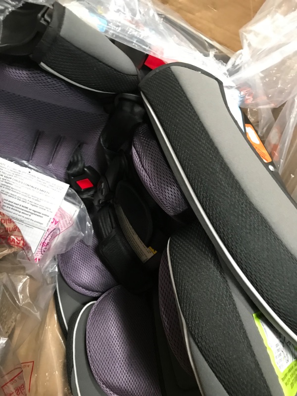 Photo 3 of Graco SlimFit All-in-One Convertible Car Seat
