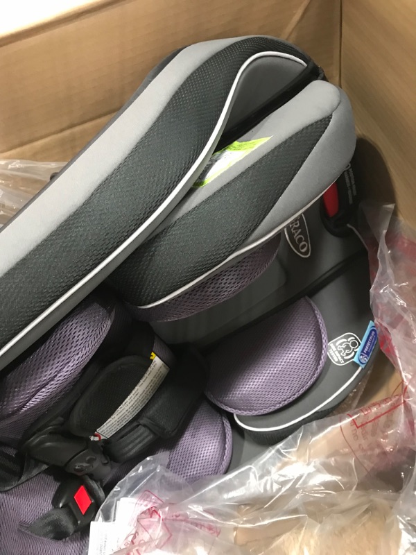 Photo 1 of Graco SlimFit All-in-One Convertible Car Seat
