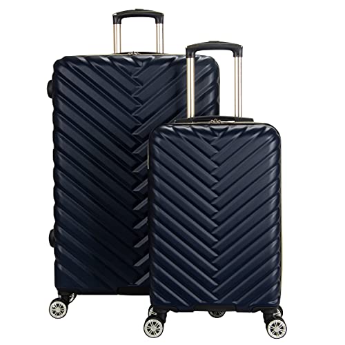 Photo 1 of 2PC SET
Madison Square. Chevron Expandable Luggage Set
