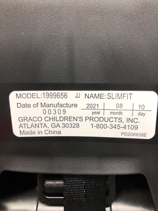 Photo 1 of Graco SlimFit All-in-One Convertible Car Seat, Annabelle