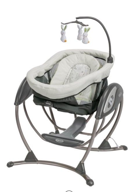 Photo 1 of Graco DuoGlider Gliding Baby Swing, Rascal
