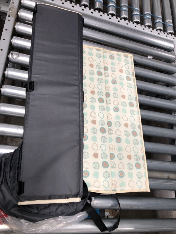 Photo 1 of Dream On Me Zodiak Portable Play Yard, Grey
