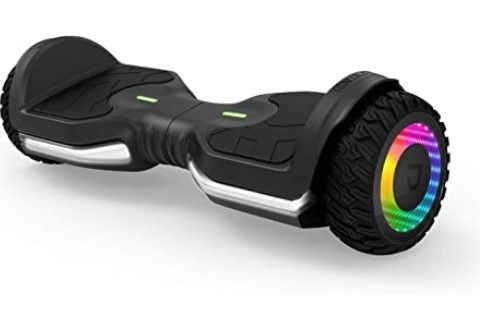 Photo 1 of Jetson Flash Self Balancing Hoverboard with Built in Bluetooth Speaker | Includes All Terrain Tires, Reach Speeds up to 10 MPH | Range of Up to 12 Miles, Ages 13+
