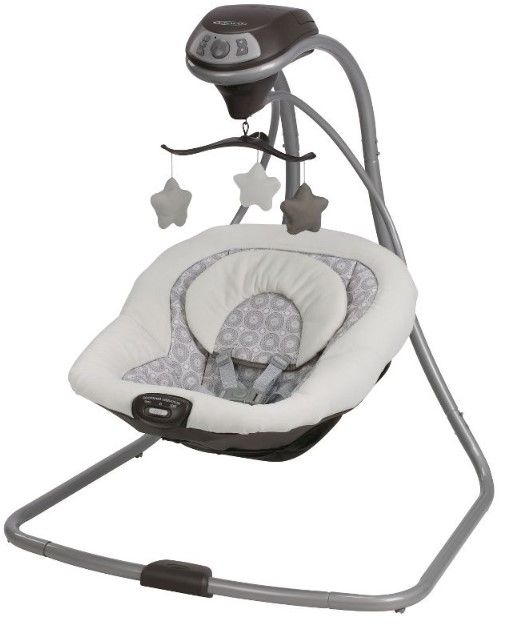 Photo 1 of Graco Simple Sway Baby Swing

