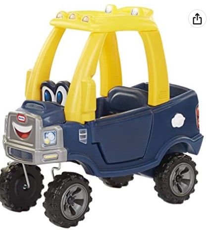 Photo 1 of Little Tikes Cozy Truck Ride-On with removable floorboard
