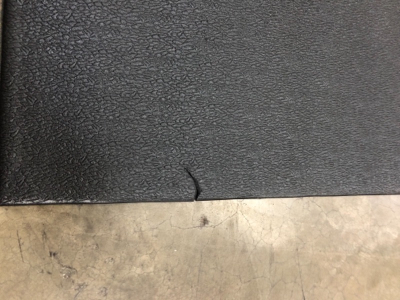 Photo 3 of Body-Solid Long Vinyl Floor Mat 6'-6" x 36" Black 