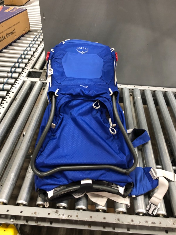 Photo 2 of Osprey Poco Child Carrier Backpack Blue Sky 