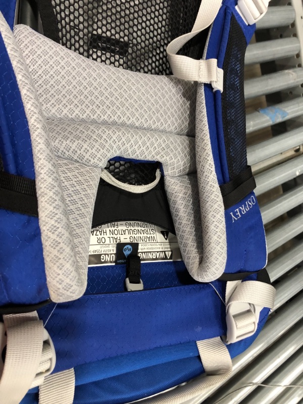 Photo 5 of Osprey Poco Child Carrier Backpack Blue Sky 