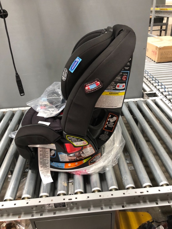 Photo 3 of Graco Grows4Me 4 in 1 Car Seat, Infant to Toddler Car Seat with 4 Modes, West Point