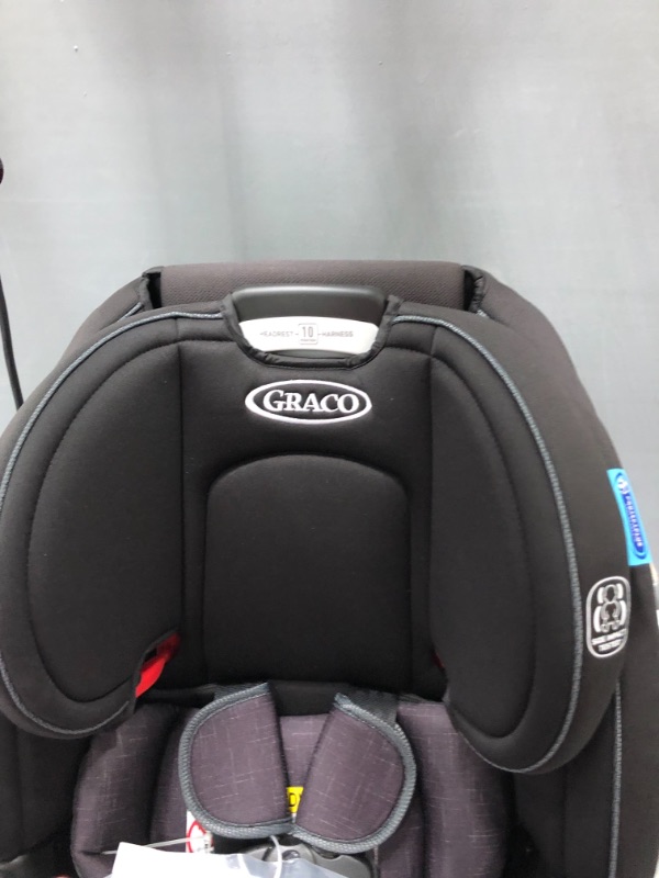 Photo 7 of Graco Grows4Me 4 in 1 Car Seat, Infant to Toddler Car Seat with 4 Modes, West Point