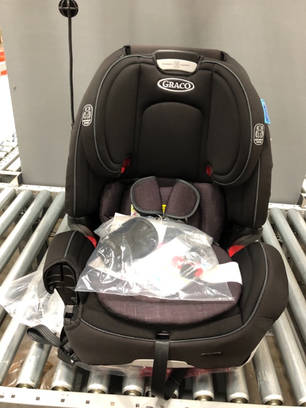 Photo 2 of Graco Grows4Me 4 in 1 Car Seat, Infant to Toddler Car Seat with 4 Modes, West Point