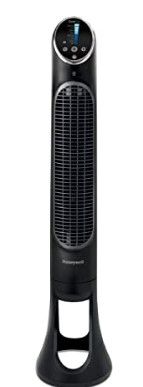 Photo 1 of Honeywell QuietSet Whole Room Tower Fan-Black