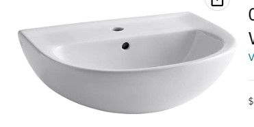 Photo 1 of American Standard 0467.001.020 Pedestal Sink, White