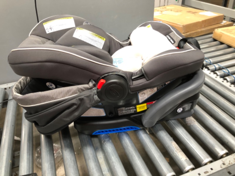 Photo 1 of Graco SnugRide SnugLock 35 Elite Infant Car Seat, Oakley Gray