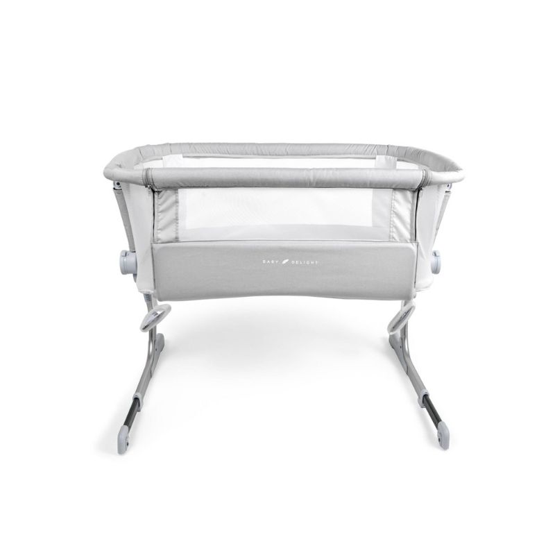 Photo 1 of Baby Delight Beside Me Dreamer Bassinet & Bedside Sleeper - Driftwood Gray Fashion - Ages 0-5 Months - JPMA Certified
