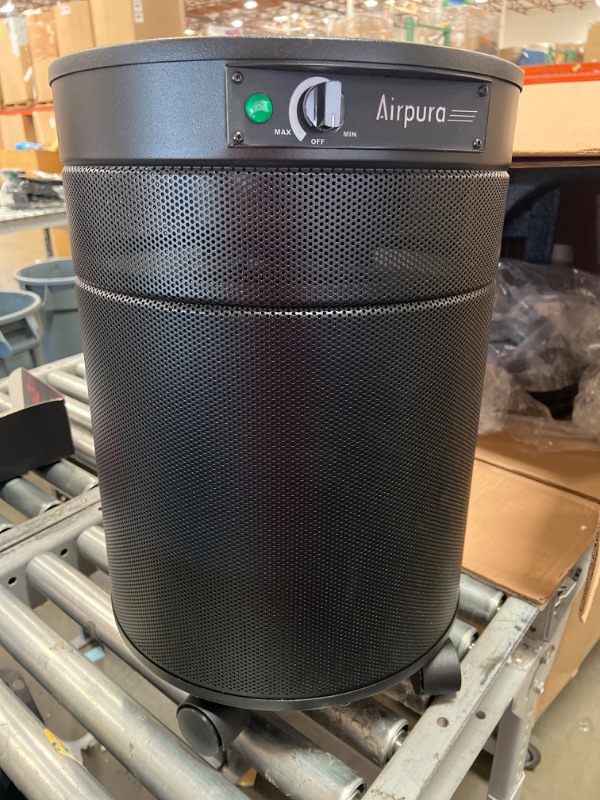 Photo 3 of AIRPURA T600 AIR PURIFIERS,SPECIALLY DESIGNED TO CLEAN THE AIR OF TARS AND CHEMICALS FROM TOBACCO SMOKE
